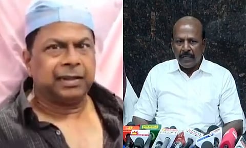 டாக்டர் பாலாஜி - அமைச்சர் மா.சுப்பிரமணியன்