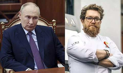 ரஷிய அதிபர் புதினை விமர்சித்த பிரபல 'செஃப்' மர்மமான முறையில் உயிரிழந்தார்