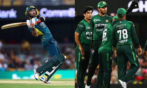 அதிரடி காட்டிய மேக்ஸ்வெல்.. முதல் டி20 போட்டியில் பாகிஸ்தானை வீழ்த்தி ஆஸ்திரேலியா அபார வெற்றி