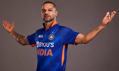 நேபாள பிரீமியர் லீக்கில் இணைந்தார் ஷிகர் தவான்