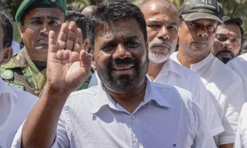 இலங்கை பாராளுமன்ற தேர்தல்- அதிபர் அனுரா குமார திசநாயகாவின் கட்சி அதிக இடங்களில் முன்னிலை