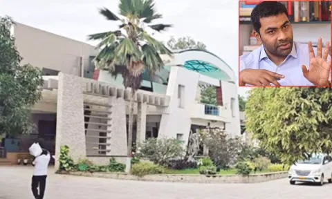 தொழில் அதிபர் மார்ட்டினின் வீடு - ஆதவ் அர்ஜூனா