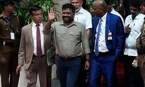 இலங்கை பாராளுமன்ற தேர்தல்- அதிபர் அனுர குமார திச நாயகா கட்சி அபார வெற்றி