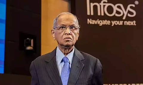 வாரத்தில் 6 நாள் பணி- 'வேலை- வாழ்க்கை- சமநிலை'-யில் நம்பிக்கை இல்லை - என்னதான் ஆச்சு நாராயணமூர்த்திக்கு?