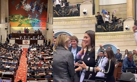 VIDEO: திருமண  வயதை அதிகரிக்கும் மசோதா நிறைவேற்றம் -  கொண்டாடித் தீர்த்த  எம்.பி.க்கள்