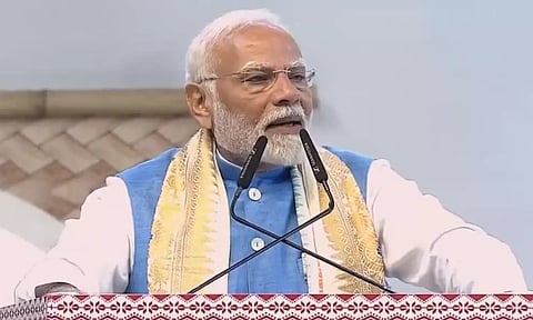 வடகிழக்கு மாநிலங்கள் இந்தியாவின் அஷ்டலட்சுமிகள் - பிரதமர் மோடி புகழாரம்!