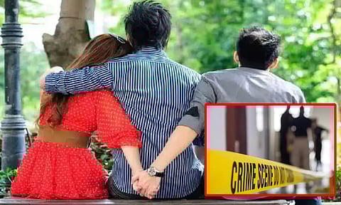 கணவனை பிரிந்து வரமறுத்த பெண்ணை, மகனின் கண்முன்னே கொடூரமாக கொலை செய்த கள்ளக்காதலன்