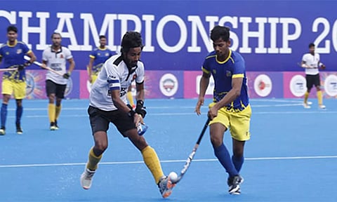 தேசிய சீனியர் ஹாக்கி இறுதிப் போட்டியில் அரியானா-ஒடிசா இன்று பலப்பரீட்சை