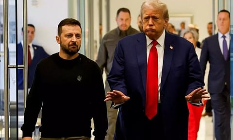 டிரம்ப் பதவி ஏற்பதுதான் பாக்கி.. உக்ரைன் போர் விரைவில் முடிய உள்ளது.. அடித்துக் கூறிய ஜெலன்ஸ்கி