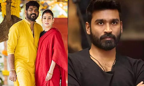 நயன்தாரா- விக்னேஷ் சிவன் பதிவுக்கு நடிகர் தனுஷ் விளக்கம் அளிக்க மறுப்பு