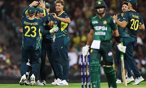 2-வது டி20 போட்டியில் பாகிஸ்தானை வீழ்த்தி தொடரை 2-0 என கைப்பற்றியது ஆஸ்திரேலியா