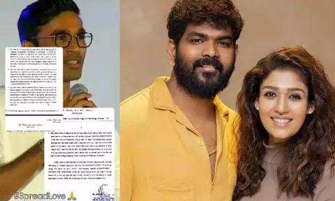 வாழு வாழ விடு..! தனுஷ் தொடர்பான வீடியோ பதிவை நீக்கிய விக்னேஷ் சிவன்