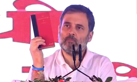 இந்த நாடு ஒவ்வொரு குடிமகனுக்கும் சொந்தமானது-அதானி, அம்பானிக்கு அல்ல: ராகுல் காந்தி