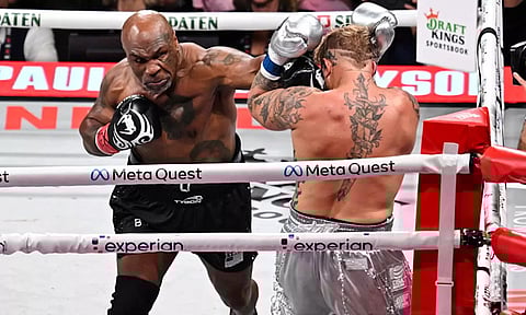 நான் கிட்டத்தட்ட இறந்துவிட்டேன்.. தோற்றாலும் எனக்கு இது வெற்றிதான் - மைக் டைசன்