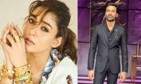 நடிகை நயன்தாராவை இணையதளத்தில் வறுத்தெடுத்த தனுஷ் ரசிகர்கள்
