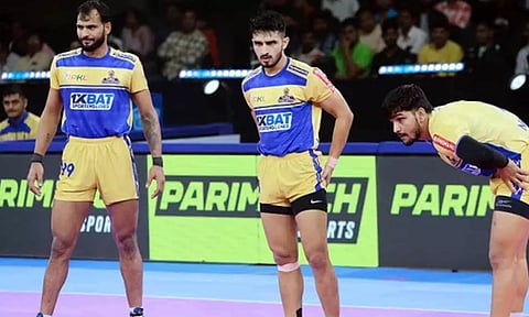 புரோ கபடி லீக்: தமிழ் தலைவாஸ் - அரியானா ஸ்டீலர்ஸ் அணிகள் இன்று மோதல்