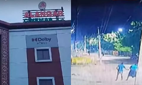 நெல்லை தியேட்டர் மீது பெட்ரோல் குண்டு வீசிய விவகாரத்தில் மேலும் ஒருவருக்கு தொடர்பு