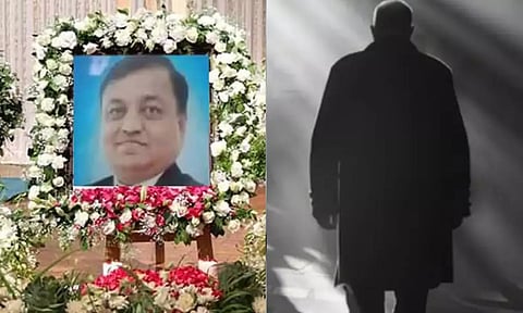 அடக்கம் செய்த மறுநாள் உயிருடன் வீட்டுக்கு  வந்த நபர்.. குஜராத்தில் திகில்!