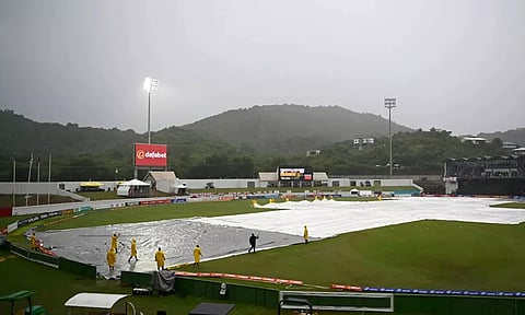 5வது போட்டி மழையால் கைவிடப்பட்டது: வெஸ்ட் இண்டீசுக்கு எதிரான டி20 தொடரை கைப்பற்றியது இங்கிலாந்து