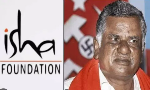 `பெண்களின் அழகு கூந்தலில் இல்லை'.... முத்தரசன் பேச்சுக்கு ஈஷா கண்டனம்