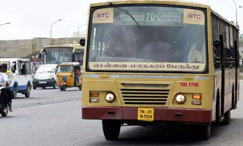சென்னையில் இடம் மாறும் பஸ் நிறுத்தங்கள்