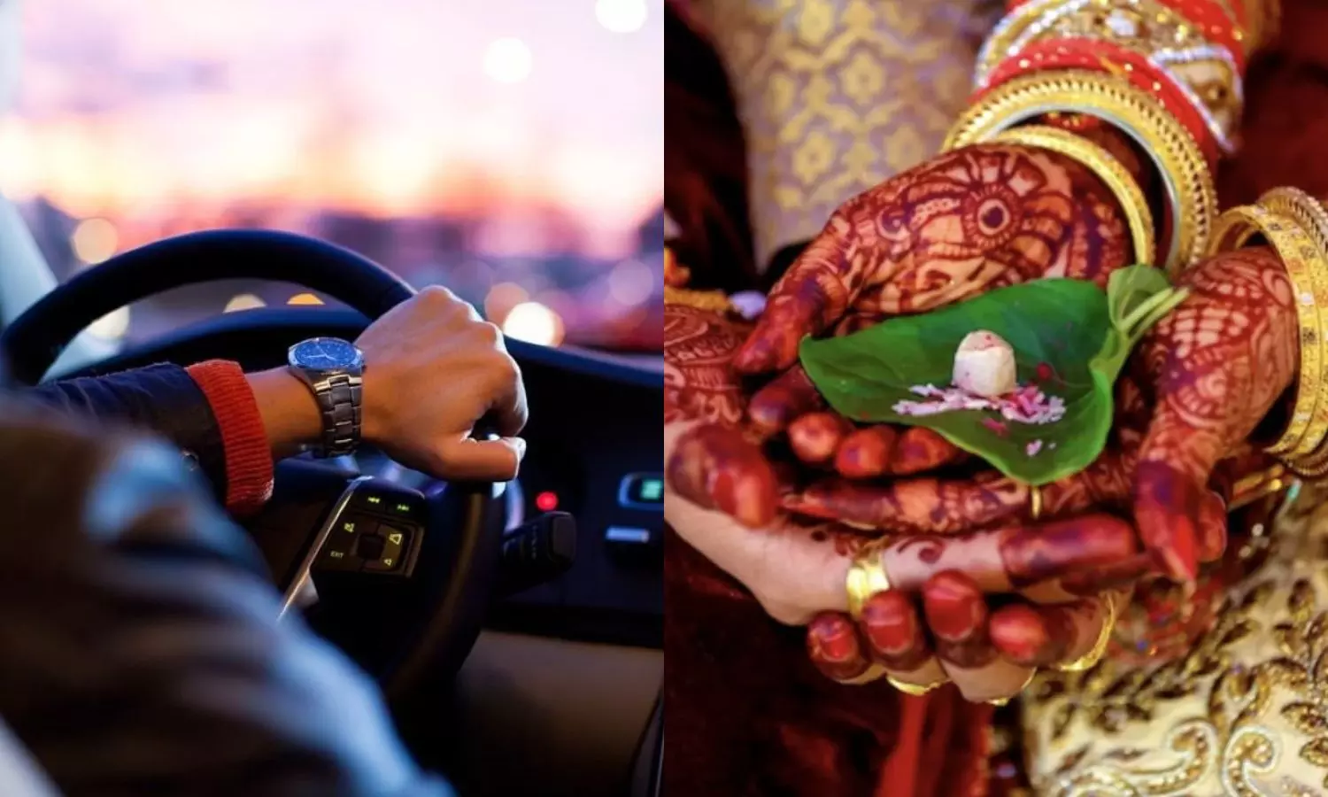 திருமணத்தில் பட்டாசு வெடிக்க சண்டை.. பெண் வீட்டார் 7 பேர் மீது காரை ஏற்றிய கொடூரம்