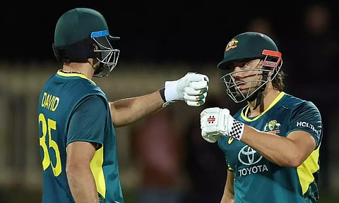 டி20 கிரிக்கெட் தொடர்.. பாகிஸ்தானை ஒயிட்வாஷ் செய்தது ஆஸ்திரேலியா