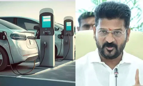 இன்று முதல் 100 சதவீத வரி விலக்கு.. எலக்ட்ரிக் வாகனம் பயன்படுத்துவோருக்கு அள்ளித் தந்த தெலுங்கானா