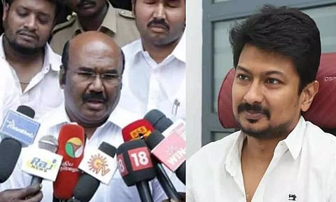 மக்கள் நலத்திட்டங்களை அதிக அளவில் நிறைவேற்றியது? உதயநிதியுடன் விவாதிக்க தயார் -ஜெயக்குமார்