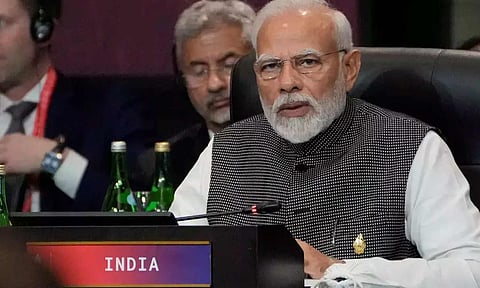 போர்களால் உலகளாவிய தெற்கு நாடுகள் உணவு, எரிபொருள், உரம் நெருக்கடியால் பாதிப்பு: ஜி20 மாநாட்டில் பிரதமர் மோடி பேச்சு