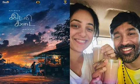 பாங்காக் செல்லும் `இட்லி கடை' படக்குழு