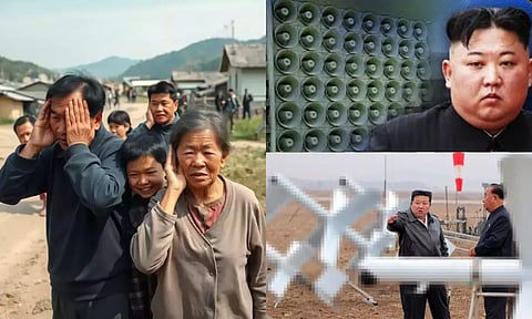 தென் கொரிய மக்களுக்கு 'மெண்டல் டார்ச்சர்'.. எல்லையில் அலறும் பேய் சத்தம் - வட கொரியா வினோதம்!