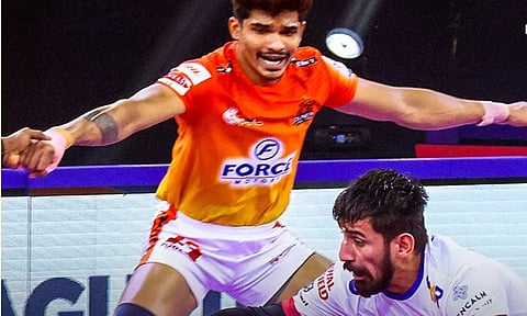 புரோ கபடி லீக்: புனே, உ.பி. அணிகள் இடையிலான ஆட்டம் சமனில் முடிந்தது