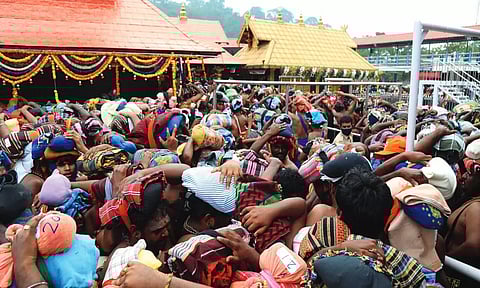 சபரிமலையில் ஆன்லைன் முன்பதிவை 80 ஆயிரமாக அதிகரிக்க முடிவு