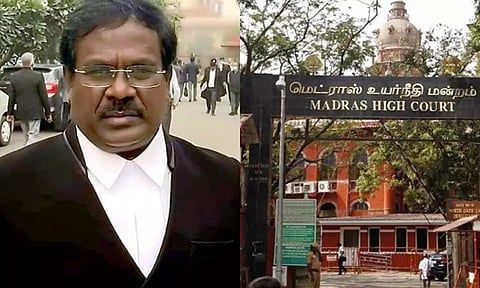 கள்ளக்குறிச்சி கள்ளச்சாராய வழக்கில் காவல்துறை தலையிடக்கூடாது என நீதிமன்றம் உத்தரவு - வழக்கறிஞர் பாலு