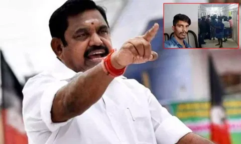 விடியா திமுக ஆட்சியில் கொலை என்பது சர்வ சாதாரணம் என்ற அவல நிலை: ஆசிரியை கொலைக்கு இ.பி.எஸ். கண்டனம்
