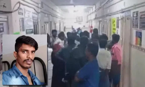 ஆசிரியை குத்திக்கொலை விவகாரம்- பள்ளிக்கு விடுமுறை அறிவிப்பு