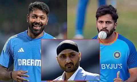 டெஸ்ட் அணியில் ஹர்திக் பாண்ட்யா, ஷர்துல் தாகூரை எங்கே?- ஹர்பஜன் சிங் கேள்வி