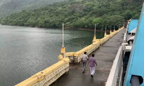 சேர்வலாறு அணை நீர்மட்டம் ஒரே நாளில் 9 அடி உயர்ந்தது