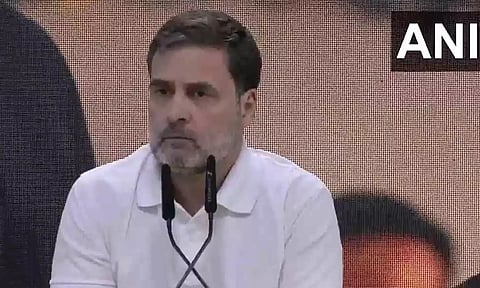 அதானியை உடனடியாக கைது செய்க... ராகுல் காந்தி வலியுறுத்தல்