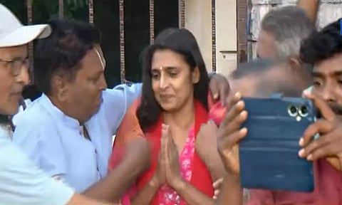 அனைவருக்கும் நன்றி..! சிறையில் இருந்து வெளியேறிய கஸ்தூரி பேட்டி