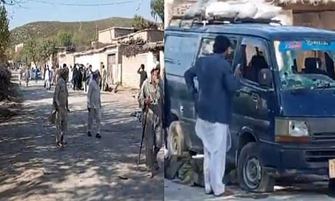 பாகிஸ்தானில் பயங்கரவாதிகள் துப்பாக்கிச்சூடு: பலி எண்ணிக்கை 50 ஆக உயர்வு