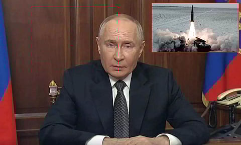 உக்ரைனை தாக்கியது ஒரேஷ்னிக் என்ற புதிய ஏவுகணை: வான் பாதுகாப்பு சிஸ்டத்தால் ஒன்னும் செய்ய முடியாது- புதின்