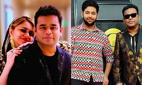 மனமுடைகிறது.. ஏ.ஆர். ரகுமான் மகன் அமீன் வேதனை