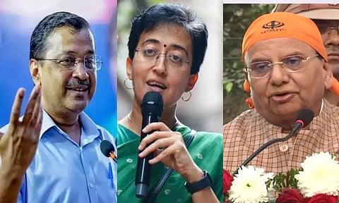 அரவிந்த் கெஜ்ரிவாலை விட அதிஷி 1000 மடங்கு சிறந்தவர் -  டெல்லி ஆளுநர்