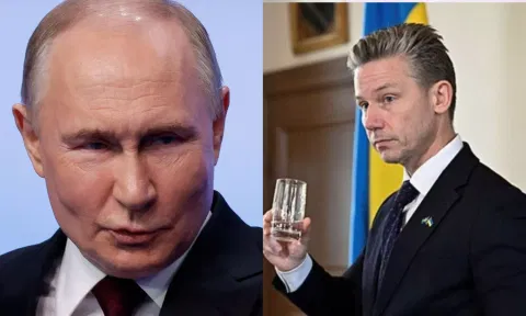 புதின் மிரட்டலுக்கு  நாங்கள் அஞ்சமாட்டோம்.. உக்ரைனுக்கு  வாரிக்கொடுத்து ரஷியாவை சீண்டும் ஸ்வீடன்