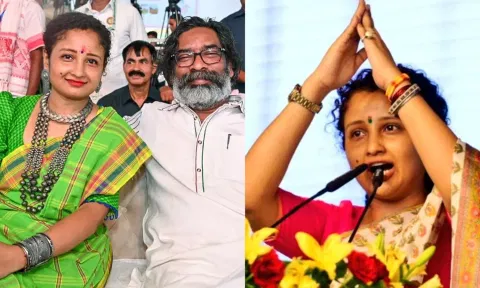 ஜார்கண்ட்டை வென்றெடுத்த ஹேமந்த்.. சாத்தியமாக்கிய மனைவி கல்பனா முர்மு சோரன் - அப்படி என்ன செய்தார்?