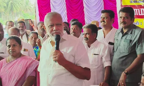 தி.மு.க.வில் ஆட்சியில் பங்கு என்ற பேச்சுக்கே இடமில்லை- அமைச்சர் ஐ.பெரியசாமி