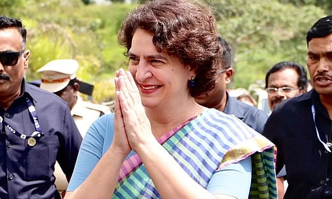 பாராளுமன்றத்தில் வயநாடு மக்களின் குரலாக இருப்பேன்- பிரியங்கா காந்தி