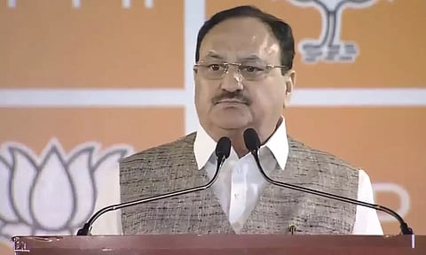 பிரதமரின் கொள்கையை மீண்டும் அங்கீகரித்த மகாராஷ்டிரா மக்கள்: ஜே.பி.நட்டா பெருமிதம்